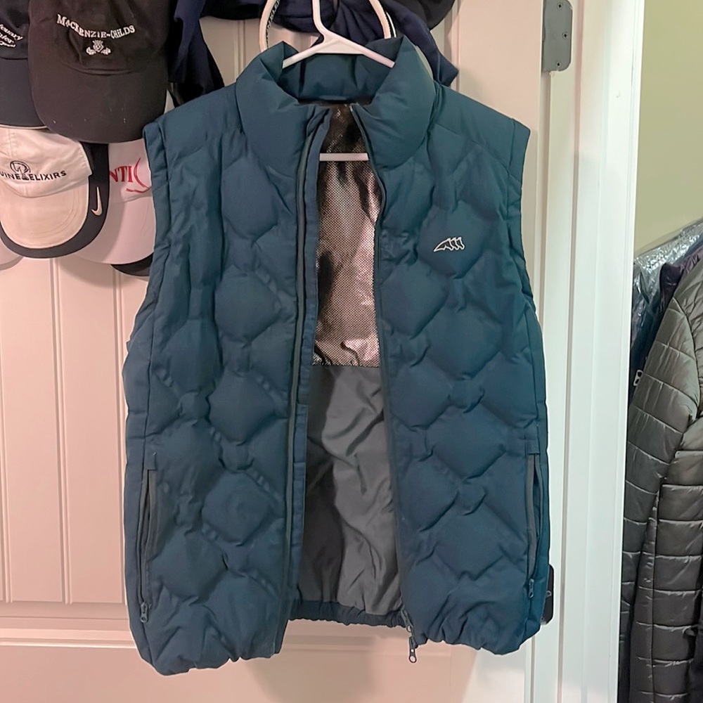 Equiline America mens equestrian vest